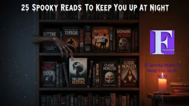 25 Spooky Reads To Keep You Up At Night