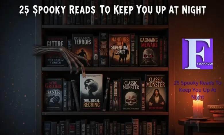 25 Spooky Reads To Keep You Up At Night