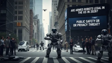 Armed Robots in American Cities: Are Armed Robots Legal in the US in 2026?