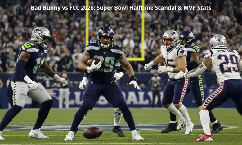 Bad Bunny vs FCC 2026: Super Bowl Halftime Scandal & MVP Stats