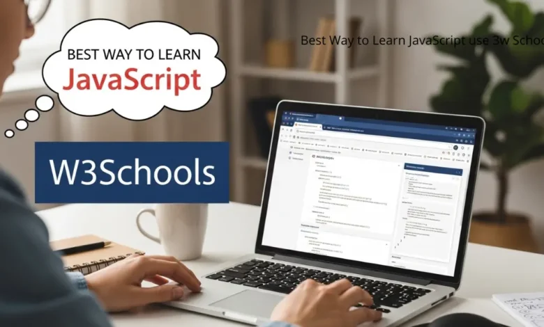 Best Way to Learn JavaScript use 3w School 1 Best Way to Learn JavaScript use 3w School