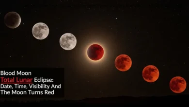 Blood Moon Total Lunar Eclipse: Date, Time, Visibility And Why The Moon Turns Red