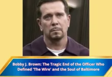 Bobby J. Brown: The Tragic End of the Officer Who Defined 'The Wire' and the Soul of Baltimore