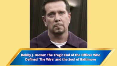 Bobby J. Brown: The Tragic End of the Officer Who Defined 'The Wire' and the Soul of Baltimore