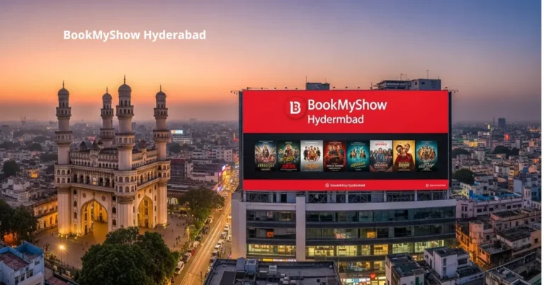 BookMyShow Hyderabad 2026: Book Concerts, Movies, and Numaish Tickets