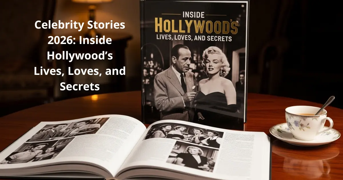 Celebrity Stories 2026: Inside Hollywood’s Lives, Loves, and Secrets