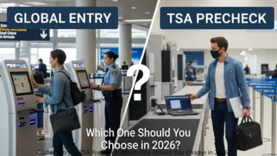 Global Entry vs TSA PreCheck: Which One Should You Choose in 2026?