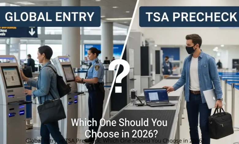 Global Entry vs TSA PreCheck: Which One Should You Choose in 2026? 1 Global Entry vs TSA PreCheck: Which One Should You Choose in 2026?