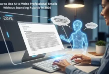 How to Use AI to Write Professional Emails Without Sounding Robotic in 2026 2 How to Use AI to Write Professional Emails Without Sounding Robotic in 2026