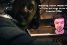 Iron Lung Movie Cameos: Every YouTuber and amp; Secret Role Revealed (2026)