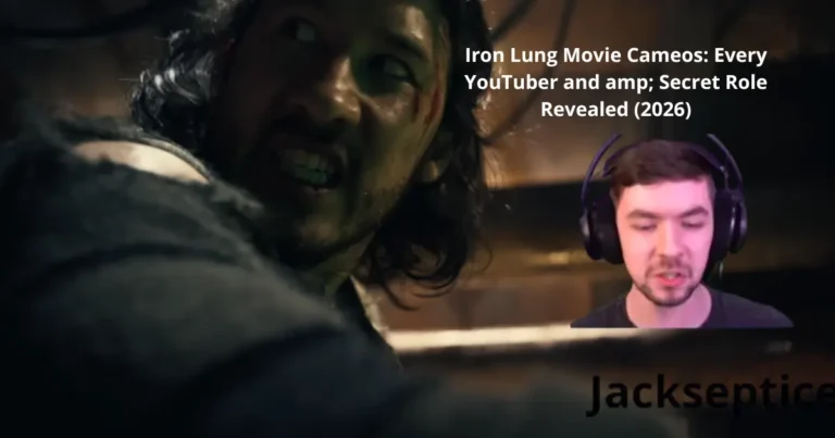 Iron Lung Movie Cameos: Every YouTuber and amp; Secret Role Revealed (2026)