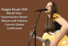 Maggie Baugh 2026 World Tour: "Entertainers Heart" Album and Indiana Concert Dates Confirmed