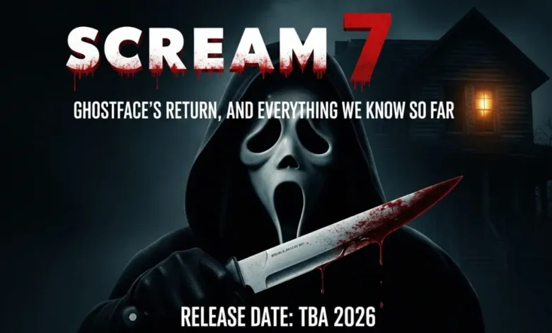 Scream 7 Release Date, Ghostface’s Return, and Everything We Know So Far