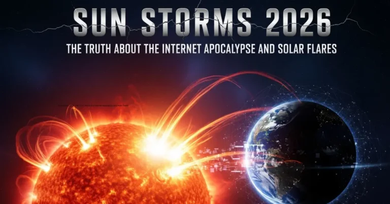 Sun Storms 2026: The Truth About the Internet Apocalypse and Solar Flares