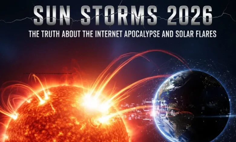Sun Storms 2026: Is the Global Internet Apocalypse Finally Here? 1 Sun Storms 2026: The Truth About the Internet Apocalypse and Solar Flares