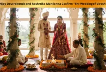 Vijay Deverakonda and Rashmika Mandanna Confirm “The Wedding of Virosh”