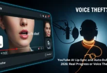 YouTube AI Lip-Sync and Auto-Dubbing 2026: Real Progress or Voice Theft?