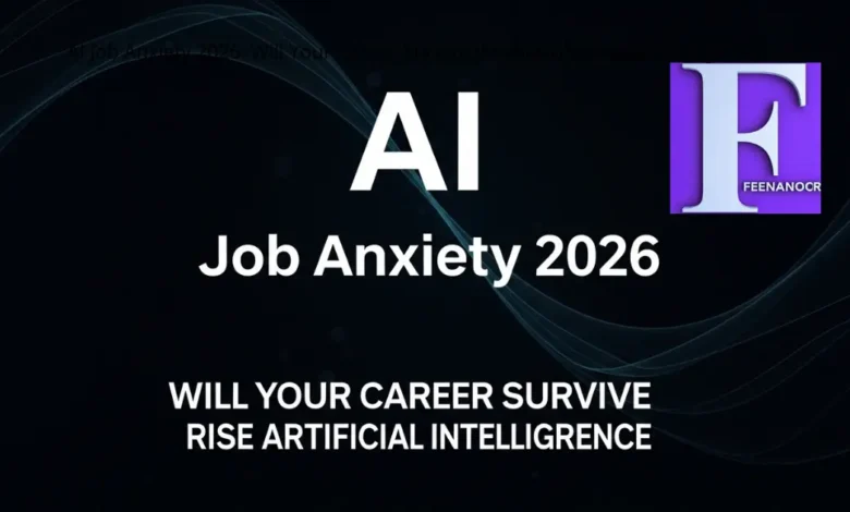 AI Job Anxiety 2026: Will Your Career Survive the Rise of Artificial Intelligence?