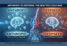 Anthropic vs DeepSeek: The New Tech Cold War and Distillation Attacks 2 Anthropic vs DeepSeek: The New Tech Cold War and Distillation Attacks