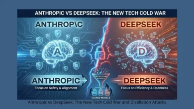 Anthropic vs DeepSeek: The New Tech Cold War and Distillation Attacks