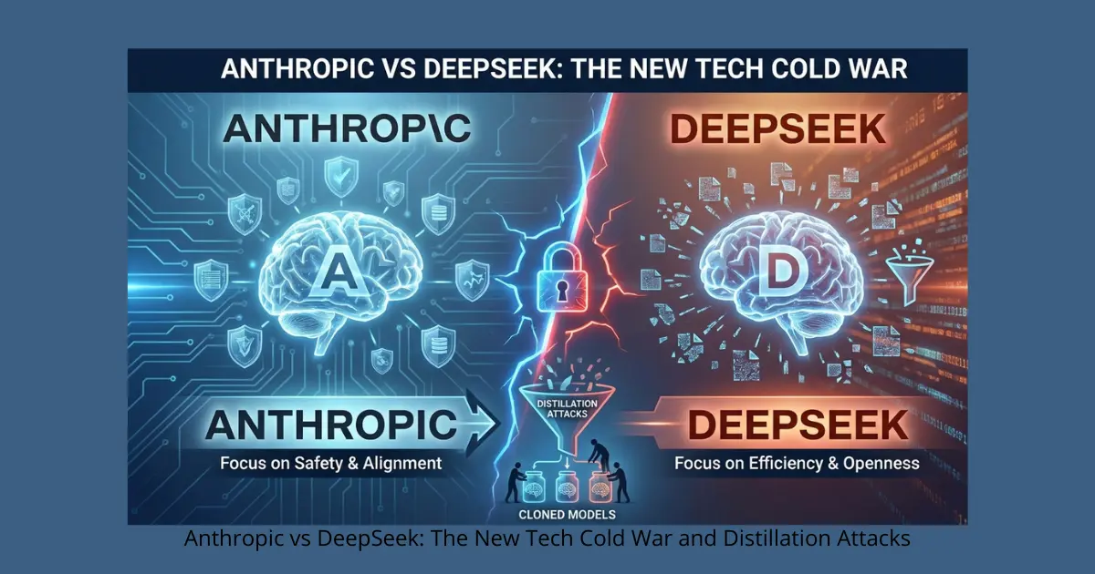 Anthropic vs DeepSeek: The New Tech Cold War and Distillation Attacks
