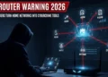 FBI Router Warning 2026: How Hackers Turn Home Networks Into Cybercrime Tools