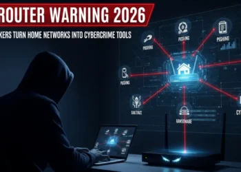 FBI Router Warning 2026: How Hackers Turn Home Networks Into Cybercrime Tools