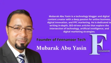 Founder of Feenanoor Tech