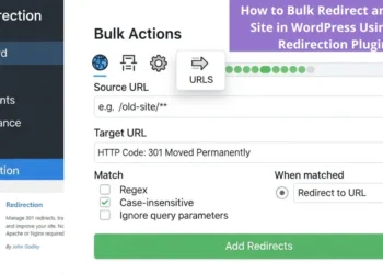 How to Bulk Redirect an Entire Site in WordPress Using the Redirection Plugin