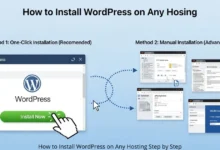 How to Install WordPress on Any Hosting Step by Step