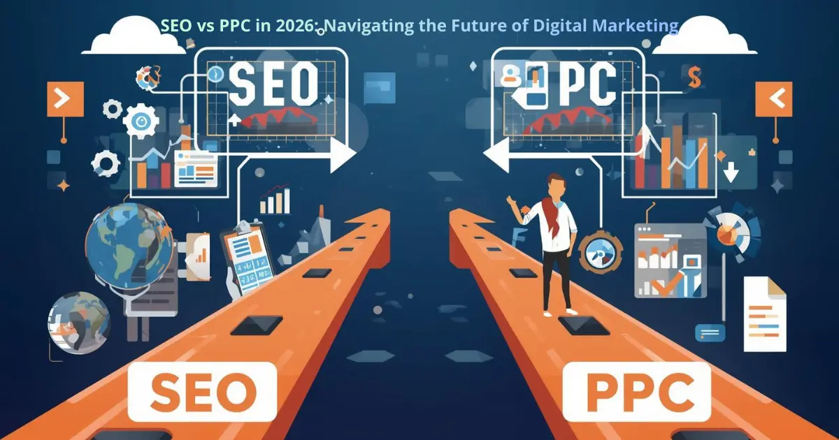 SEO vs PPC in 2026: Navigating the Future of Digital Marketing