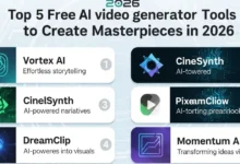 Top 5 Free AI Video Generator Tools to Create Masterpieces in 2026