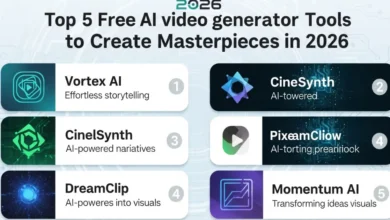 Top 5 Free AI Video Generator Tools to Create Masterpieces in 2026
