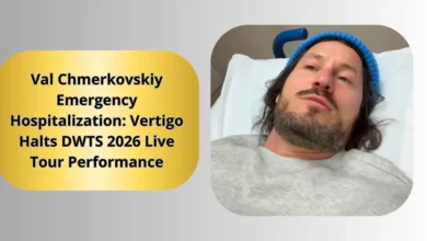 Val Chmerkovskiy Emergency Hospitalization: Vertigo Halts DWTS 2026 Live Tour Performance