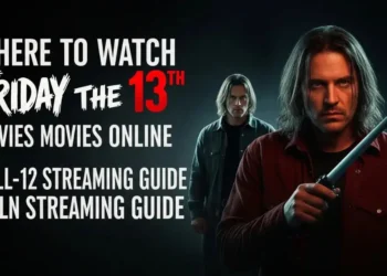 Where to Watch Friday the 13th Movies Online: Full 12-Film Streaming Guide