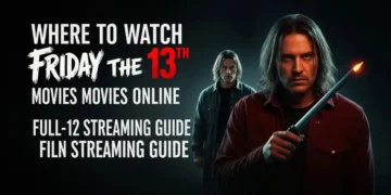 Where to Watch Friday the 13th Movies Online: Full 12-Film Streaming Guide