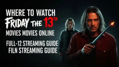 Where to Watch Friday the 13th Movies Online: Full 12-Film Streaming Guide