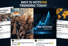 Why Is Jio Hotstar Trending Today?