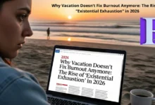 Why Vacation Doesn’t Fix Burnout Anymore: The Rise of “Existential Exhaustion” in 2026