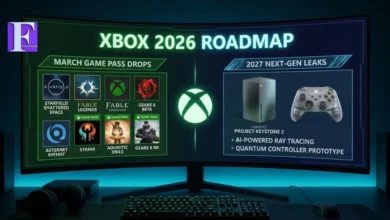 Xbox 2026 Roadmap: March Game Pass Drops and the 2027 Next-Gen Leaks