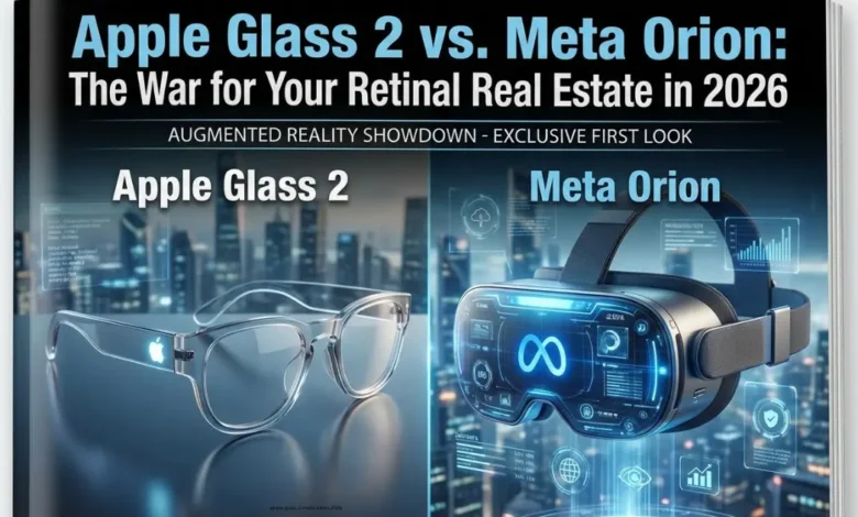 Apple Glass 2 vs. Meta Orion: The War for Your Retinal Real Estate in 2026 1 apple-glass-2-meta-orion-2026