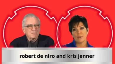 robert de niro and kris jenner