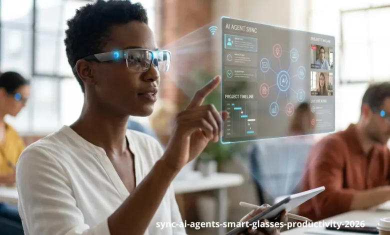 How to Sync Personal AI Agents with Smart Glasses for Ultimate 2026 Productivity 1 sync-ai-agents-smart-glasses-productivity-2026