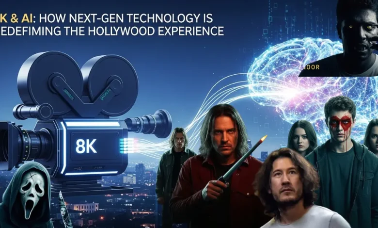 8K & AI: How Next-Gen Technology is Redefining the Hollywood Experience