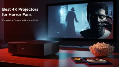 Best 4K Projectors for Horror Fans: Experience Cinema at Home in 2026