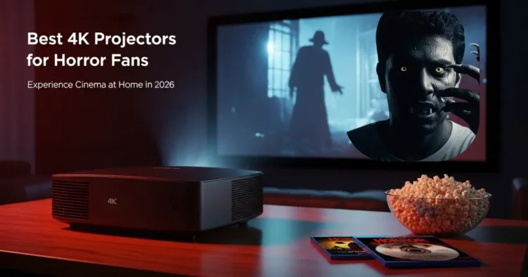Best 4K Projectors for Horror Fans: Experience Cinema at Home in 2026