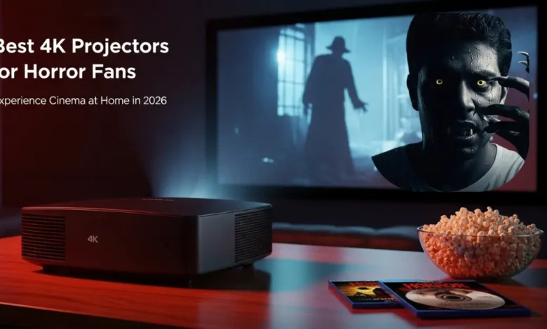 Best 4K Projectors for Horror Fans: Experience Cinema at Home in 2026
