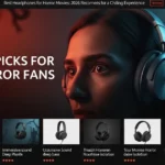 Best Headphones for Horror Movies (2026): Hear Every Whisper