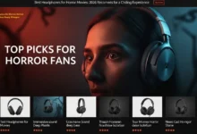 Best Headphones for Horror Movies (2026) Hear Every Whisper