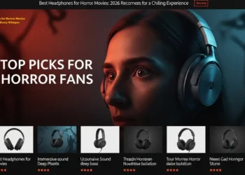 Best Headphones for Horror Movies: 2026 Recommendations for a Chilling ExperienceTOP PICKS FOR HORROR FANS